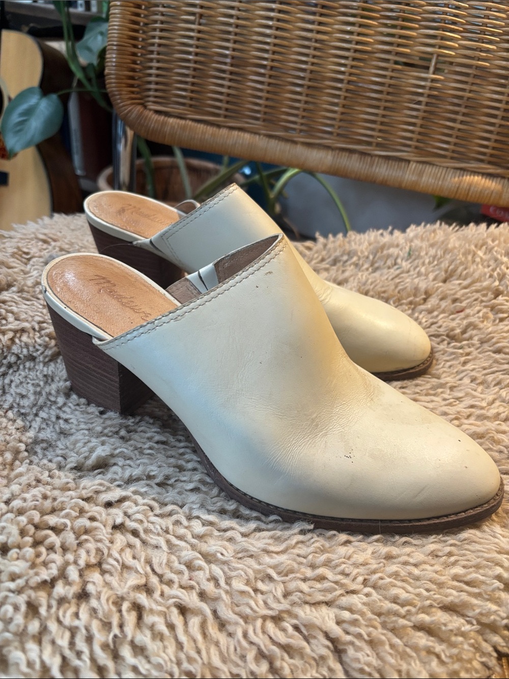 Madewell Mules size 9